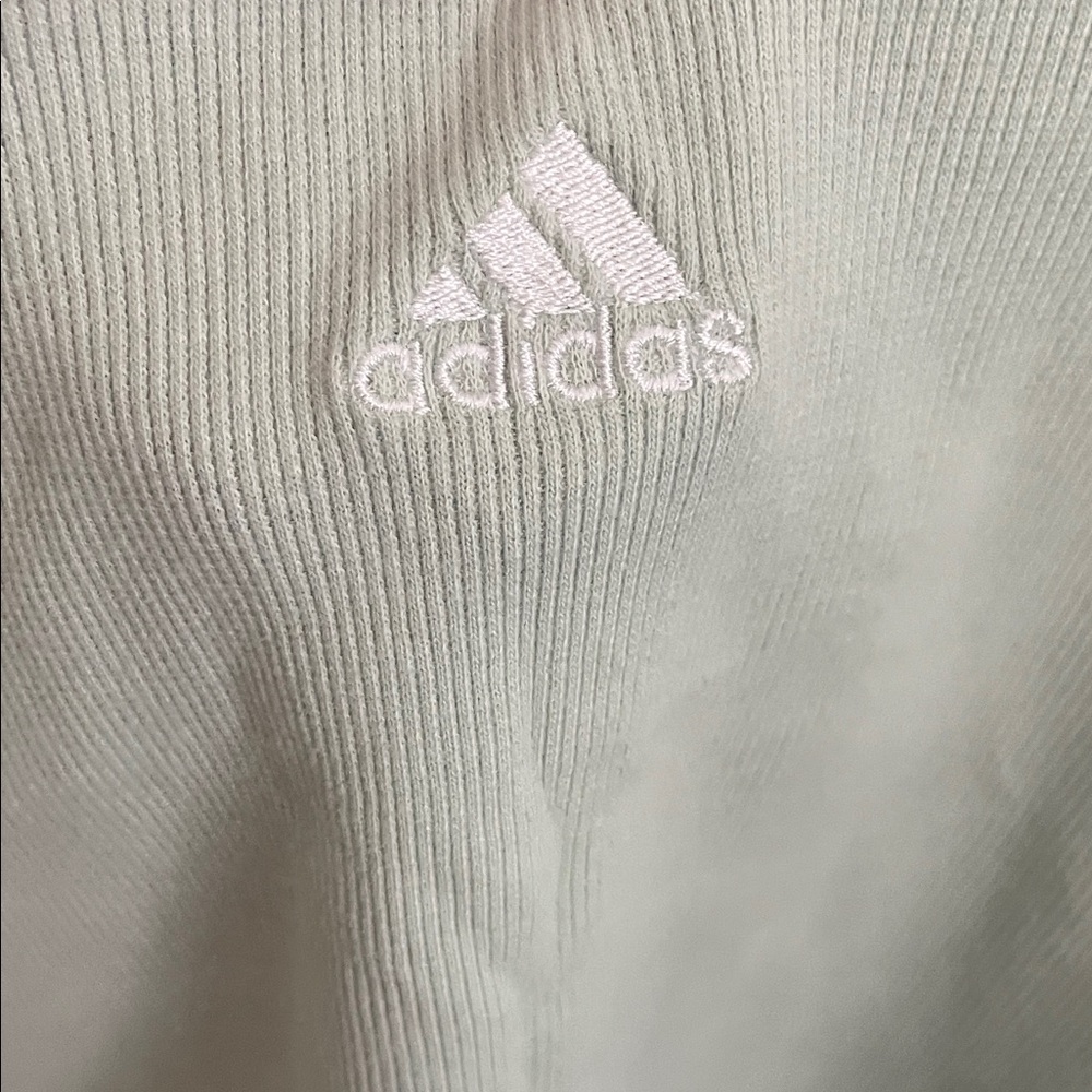 Adidas Women's Light Green Tank Top - Picture 2 of 5
